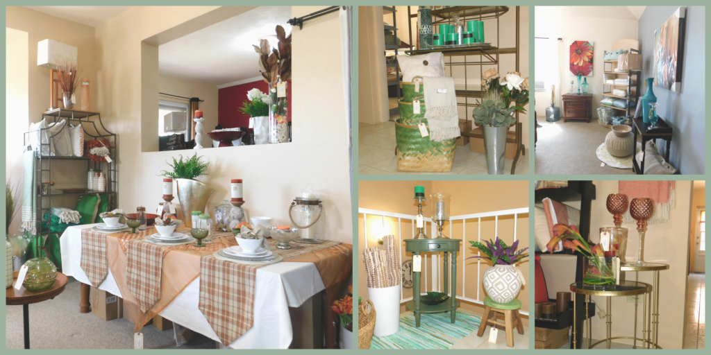 collage of different products offered by R&R DECORATIONS