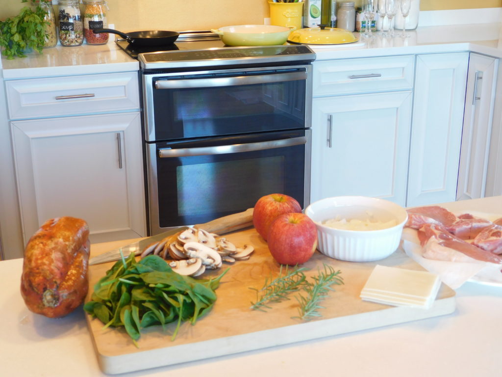 ingredients on a cutting board