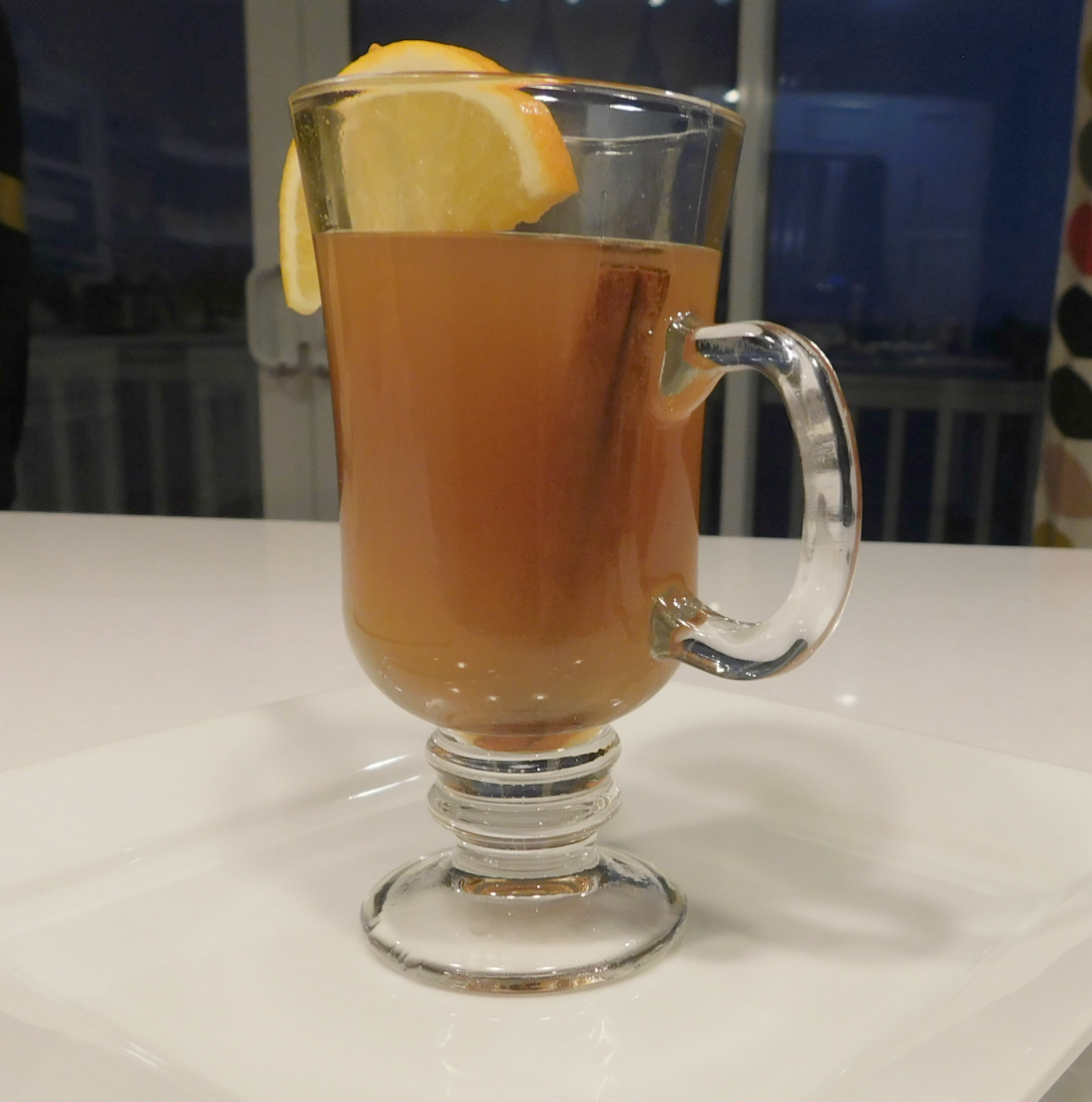 Warm Spiced Apple Cider