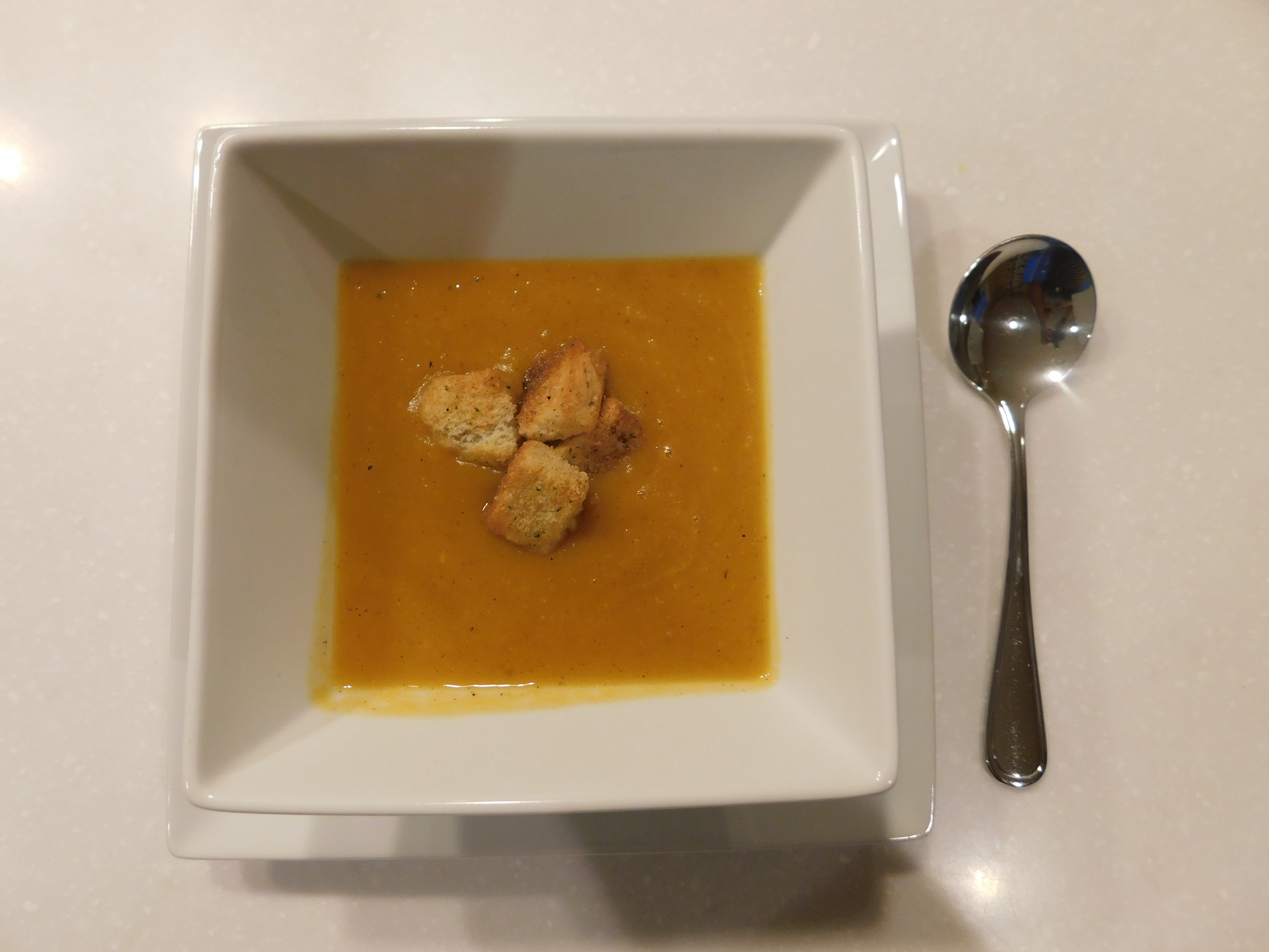 Roasted Butternut Squash Soup