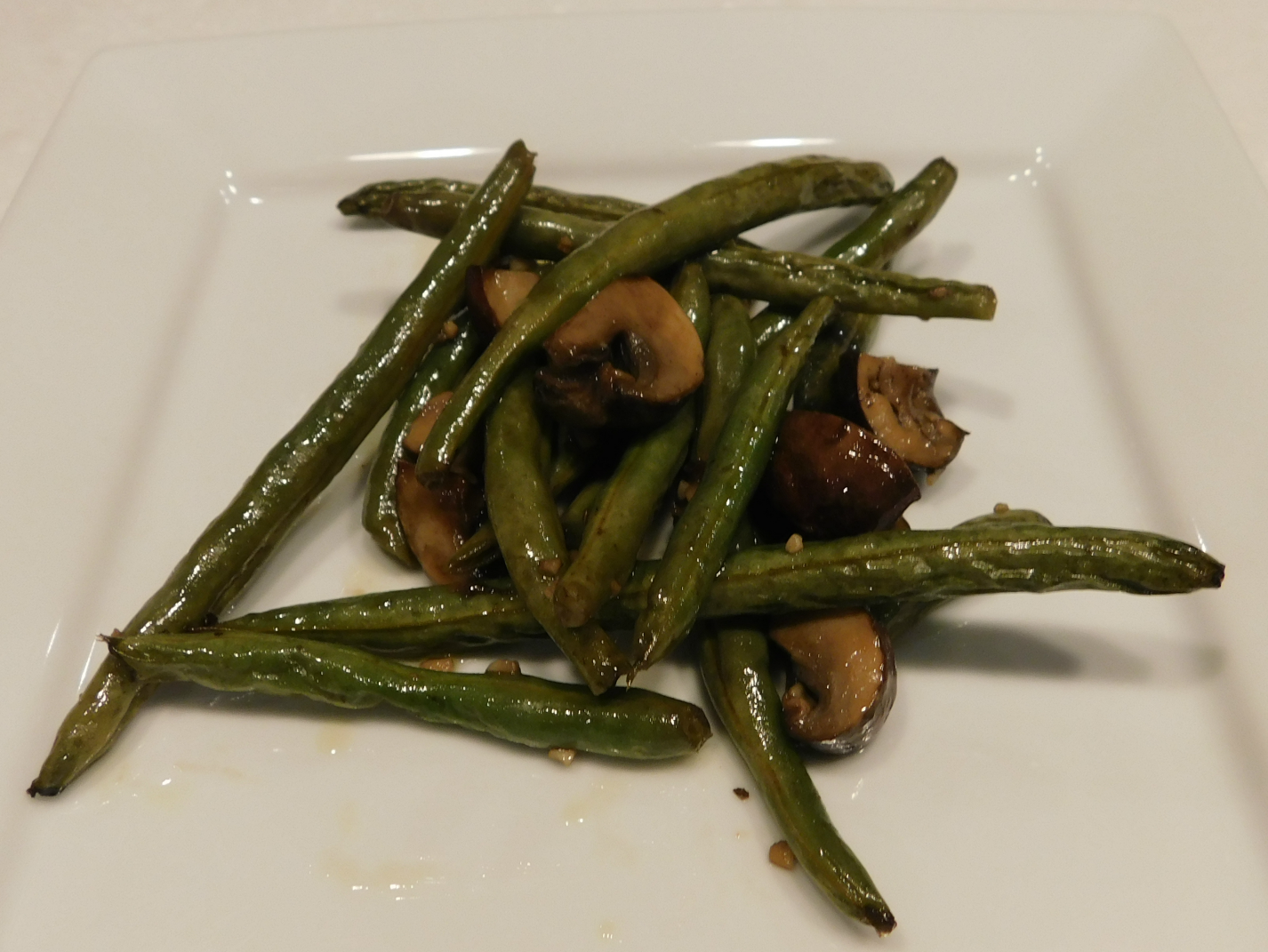 Roasted Green Beans