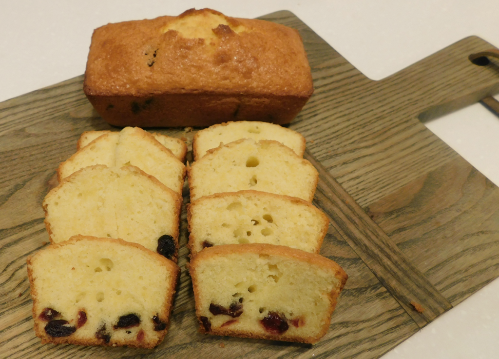 Cranberry Pound Cake