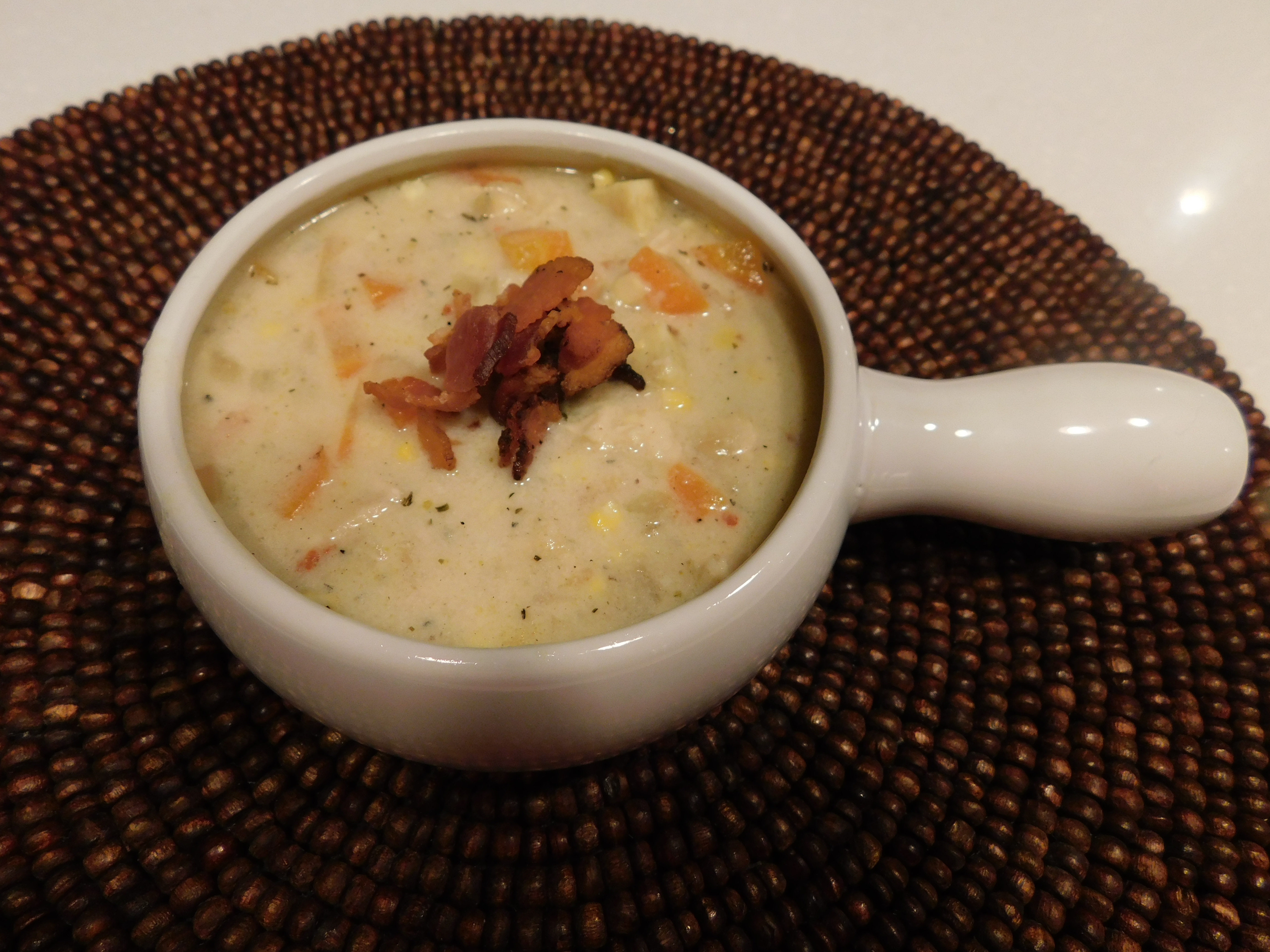 Turkey and Corn Chowder