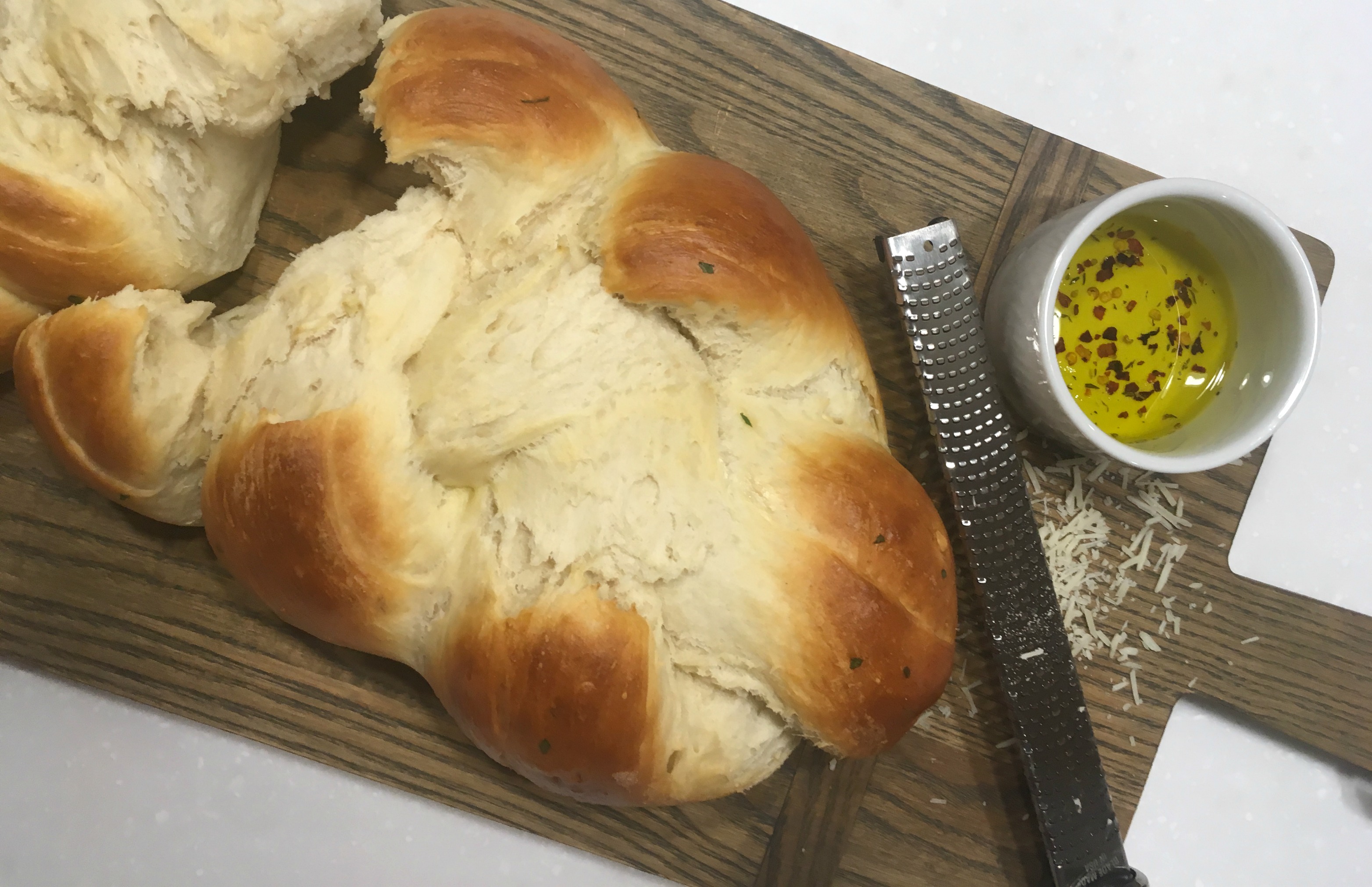 Homemade Bread – Garlic/Onion