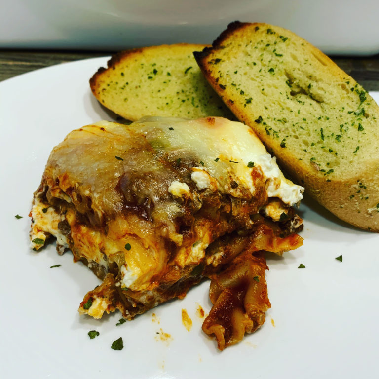 Budget Dinner – Easy Lasagna