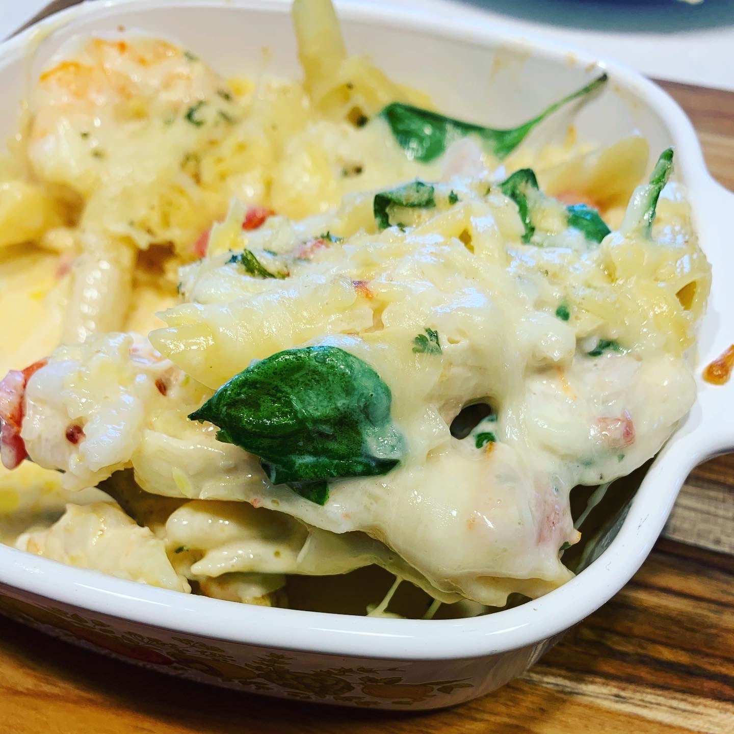 Miss T’s Seafood Casserole