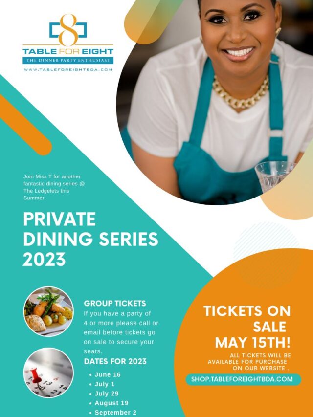 Private Dining Summer Series